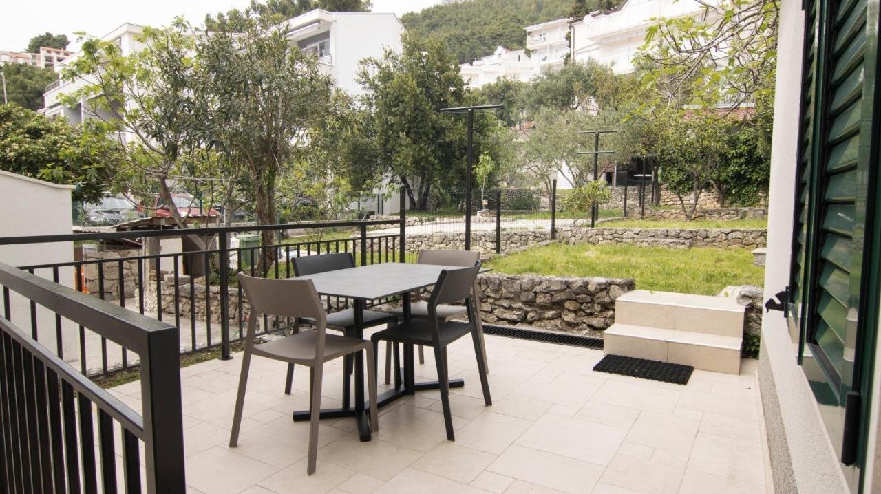 Mozart Apartments Baška Voda Exterior foto