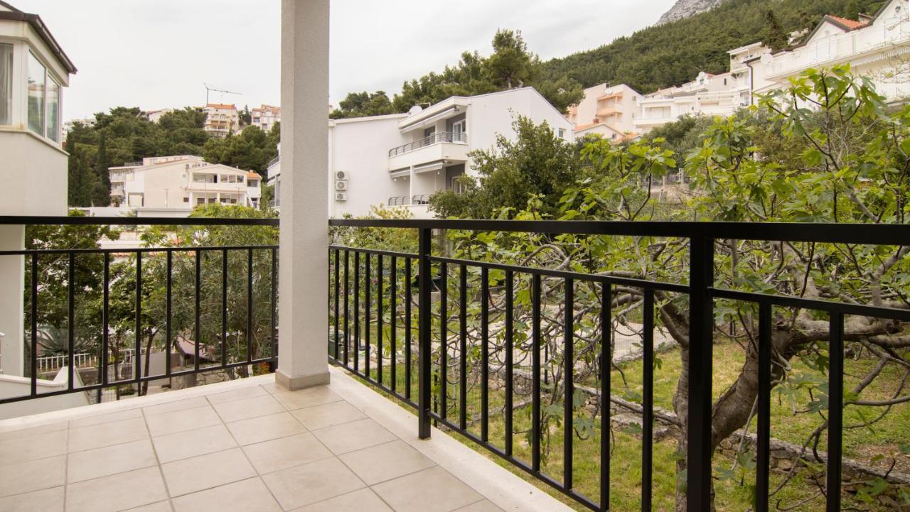 Mozart Apartments Baška Voda Exterior foto