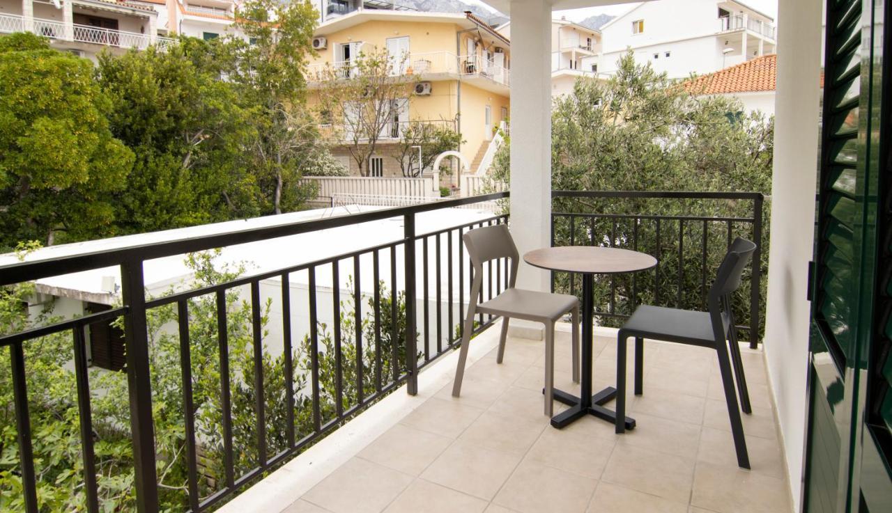 Mozart Apartments Baška Voda Exterior foto