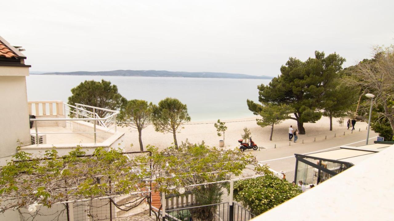 Mozart Apartments Baška Voda Exterior foto